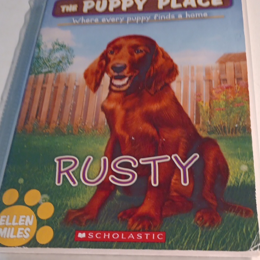 B20 - THE PUPPY PLACE - RUSTY